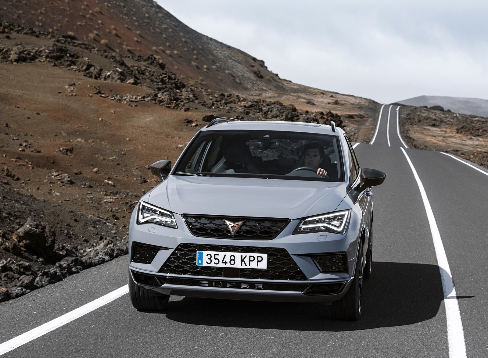 2020 SEAT CUPRA Ateca Limited Edition Front Wallpapers (1). Download Wallpaper