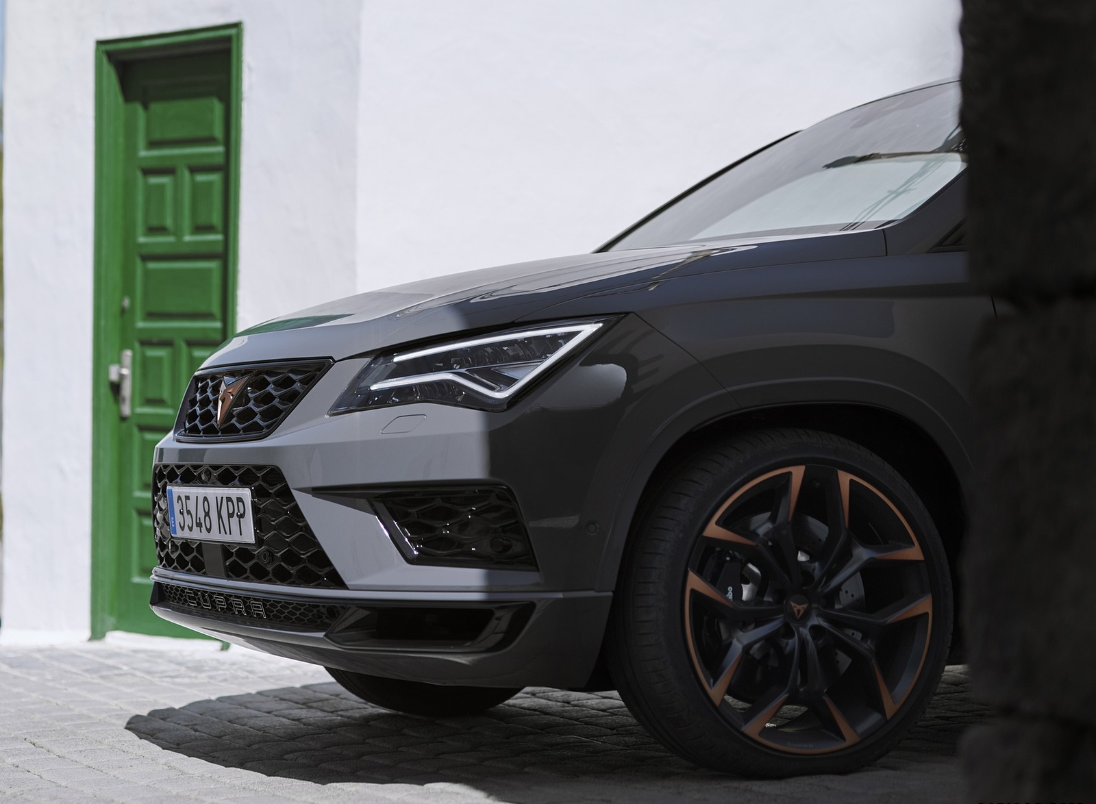 2020 SEAT CUPRA Ateca Limited Edition Headlight Wallpapers #49 of 55