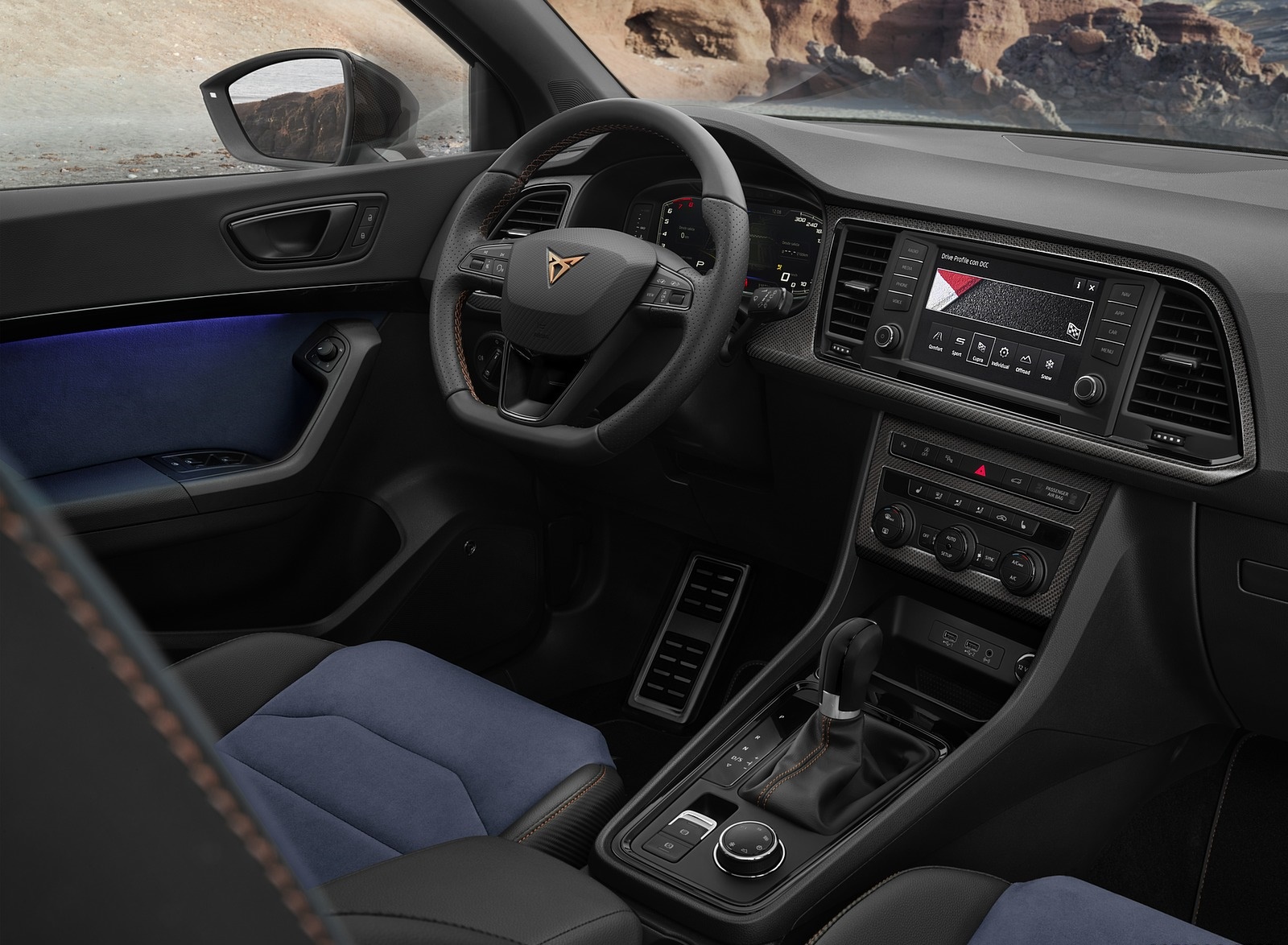 2020 SEAT CUPRA Ateca Limited Edition Interior Wallpapers #54 of 55