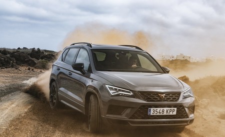 2020 SEAT CUPRA Ateca Limited Edition Off-Road Wallpapers 450x275 (17)