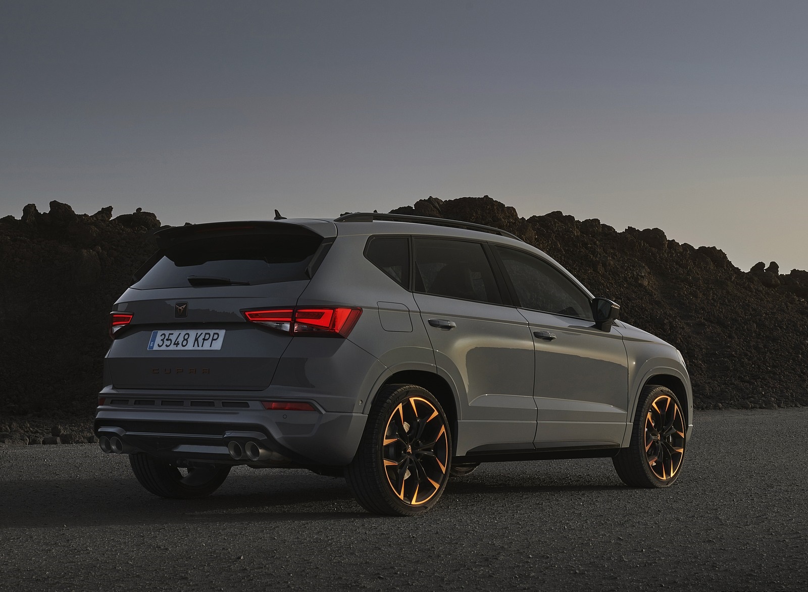 2020 SEAT CUPRA Ateca Limited Edition Rear Three-Quarter Wallpapers #42 of 55