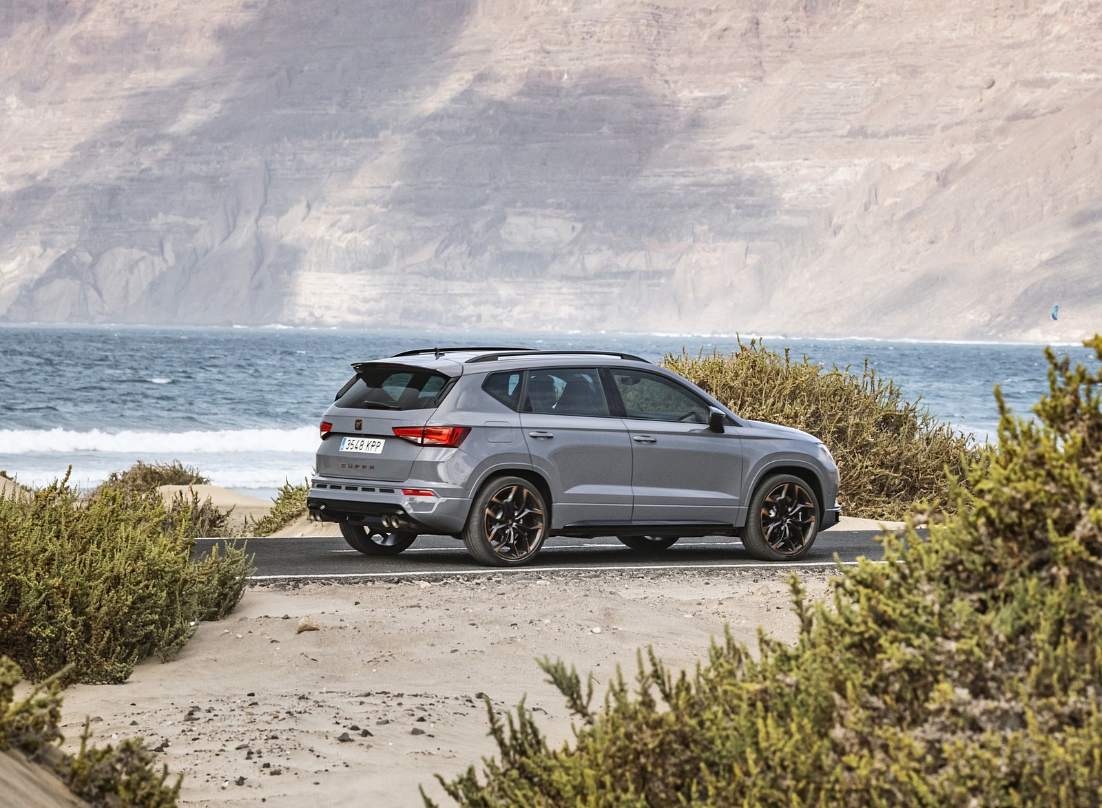 2020 SEAT CUPRA Ateca Limited Edition Rear Three-Quarter Wallpapers #30 of 55
