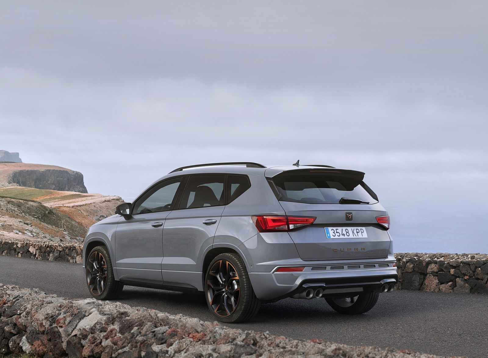 2020 SEAT CUPRA Ateca Limited Edition Rear Three-Quarter Wallpapers #20 of 55