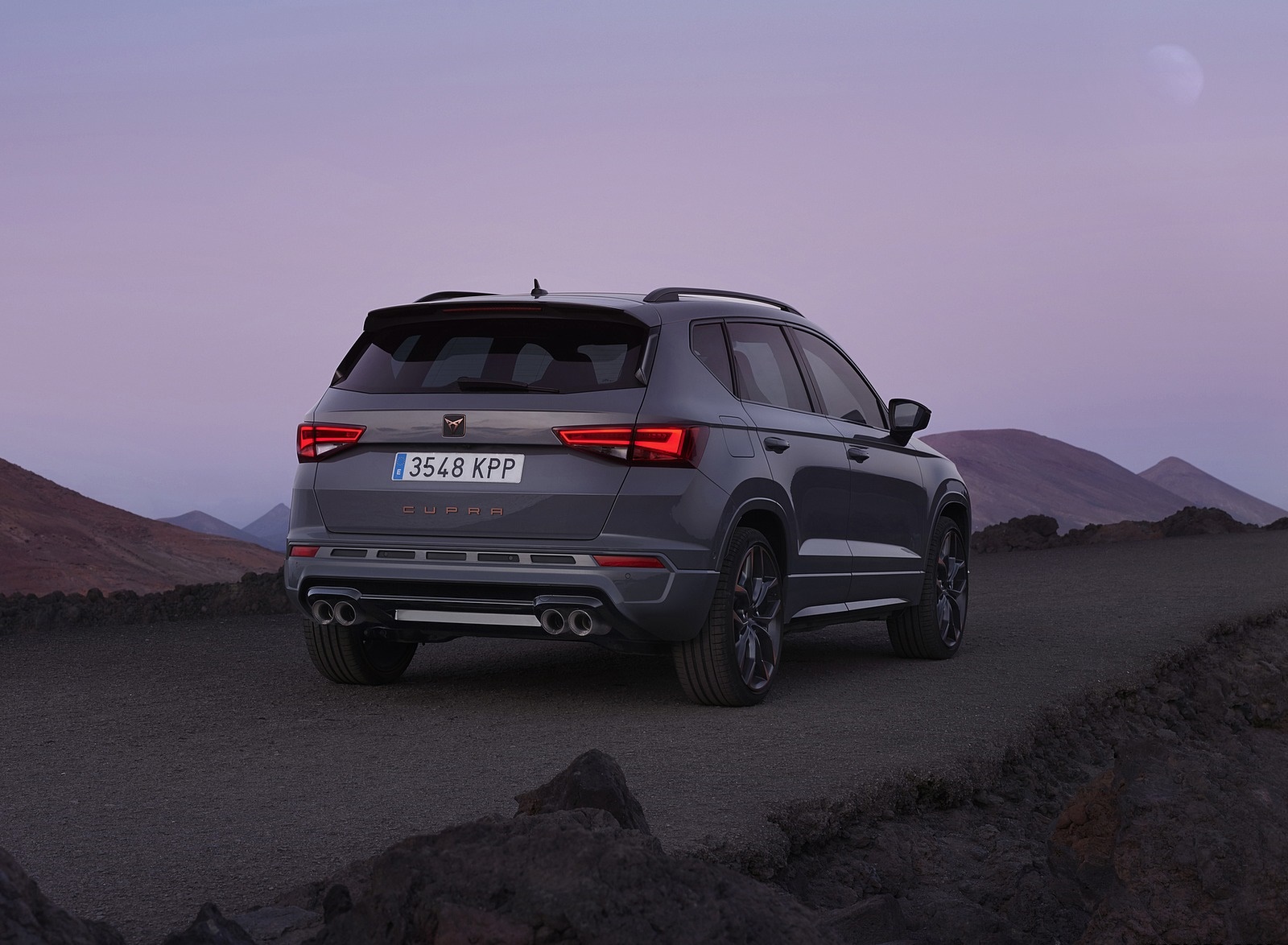 2020 SEAT CUPRA Ateca Limited Edition Rear Three-Quarter Wallpapers #43 of 55