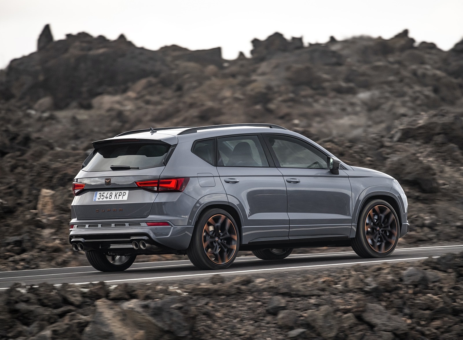 2020 SEAT CUPRA Ateca Limited Edition Rear Three-Quarter Wallpapers #31 of 55