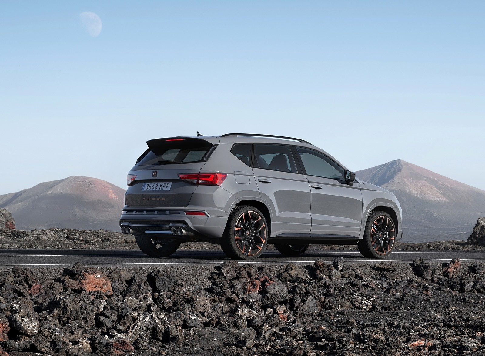 2020 SEAT CUPRA Ateca Limited Edition Rear Three-Quarter Wallpapers #45 of 55