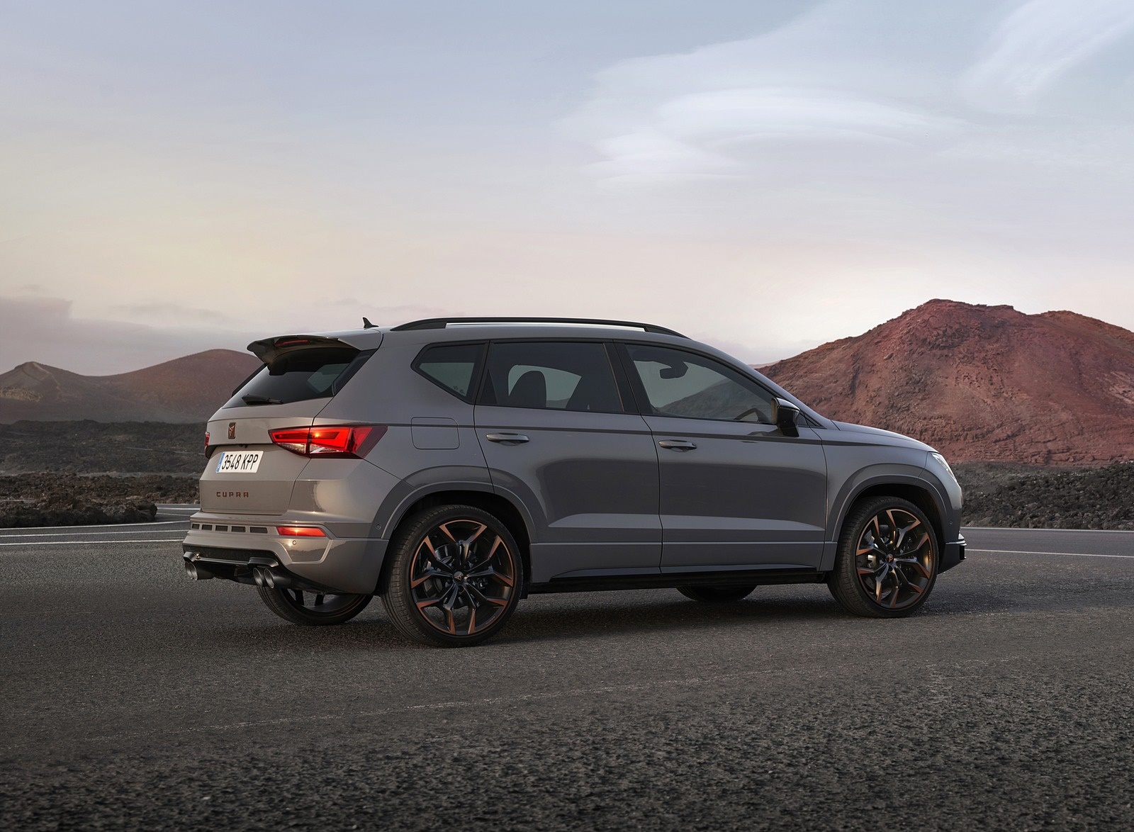 2020 SEAT CUPRA Ateca Limited Edition Rear Three-Quarter Wallpapers #46 of 55