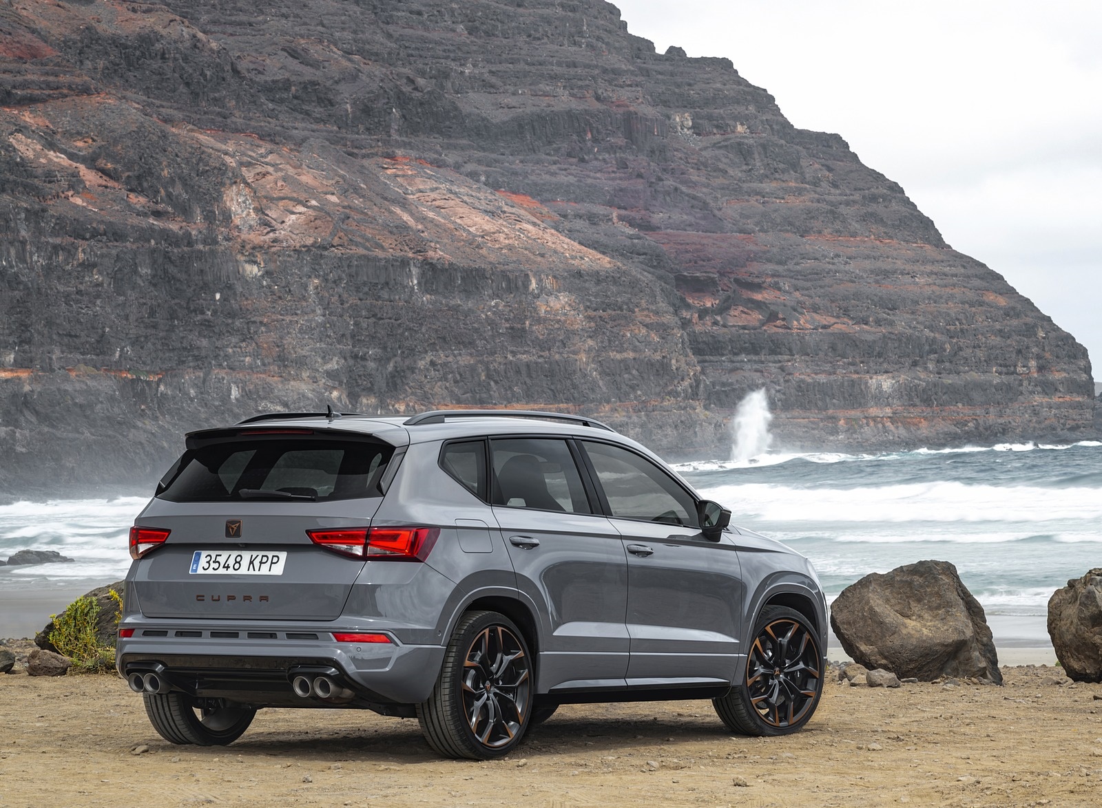 2020 SEAT CUPRA Ateca Limited Edition Rear Three-Quarter Wallpapers #32 of 55