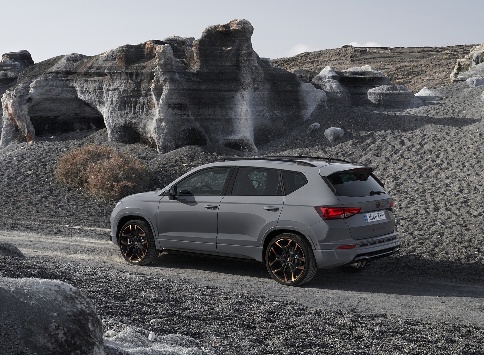 2020 SEAT CUPRA Ateca Limited Edition Rear Three-Quarter Wallpapers #22 of 55