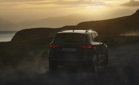 2020 SEAT CUPRA Ateca Limited Edition Rear Wallpapers 450x275 (47)