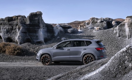 2020 SEAT CUPRA Ateca Limited Edition Side Wallpapers 450x275 (23)