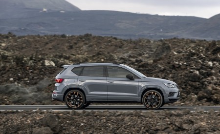 2020 SEAT CUPRA Ateca Limited Edition Side Wallpapers 450x275 (35)