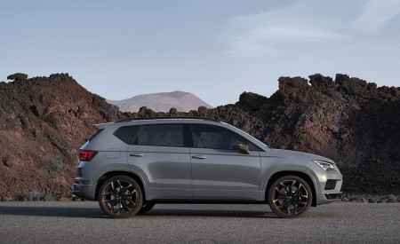 2020 SEAT CUPRA Ateca Limited Edition Side Wallpapers 450x275 (36)