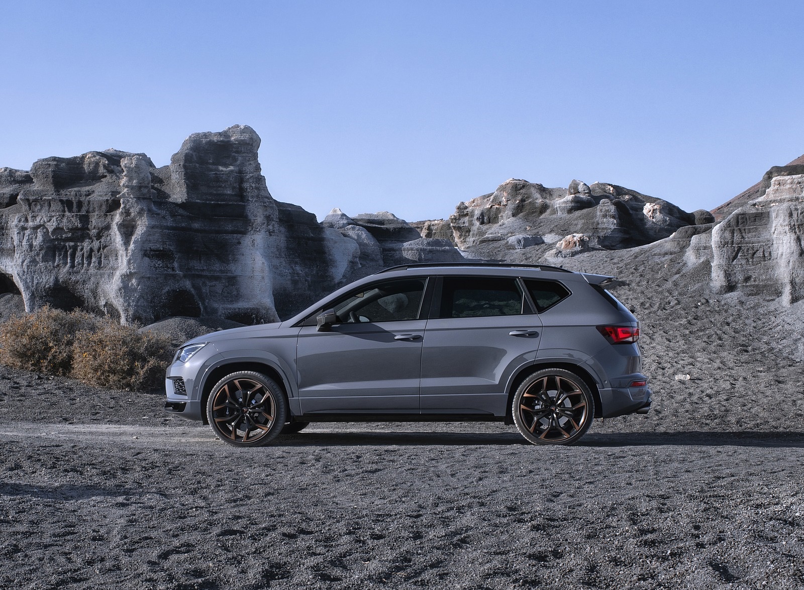 2020 SEAT CUPRA Ateca Limited Edition Side Wallpapers #24 of 55