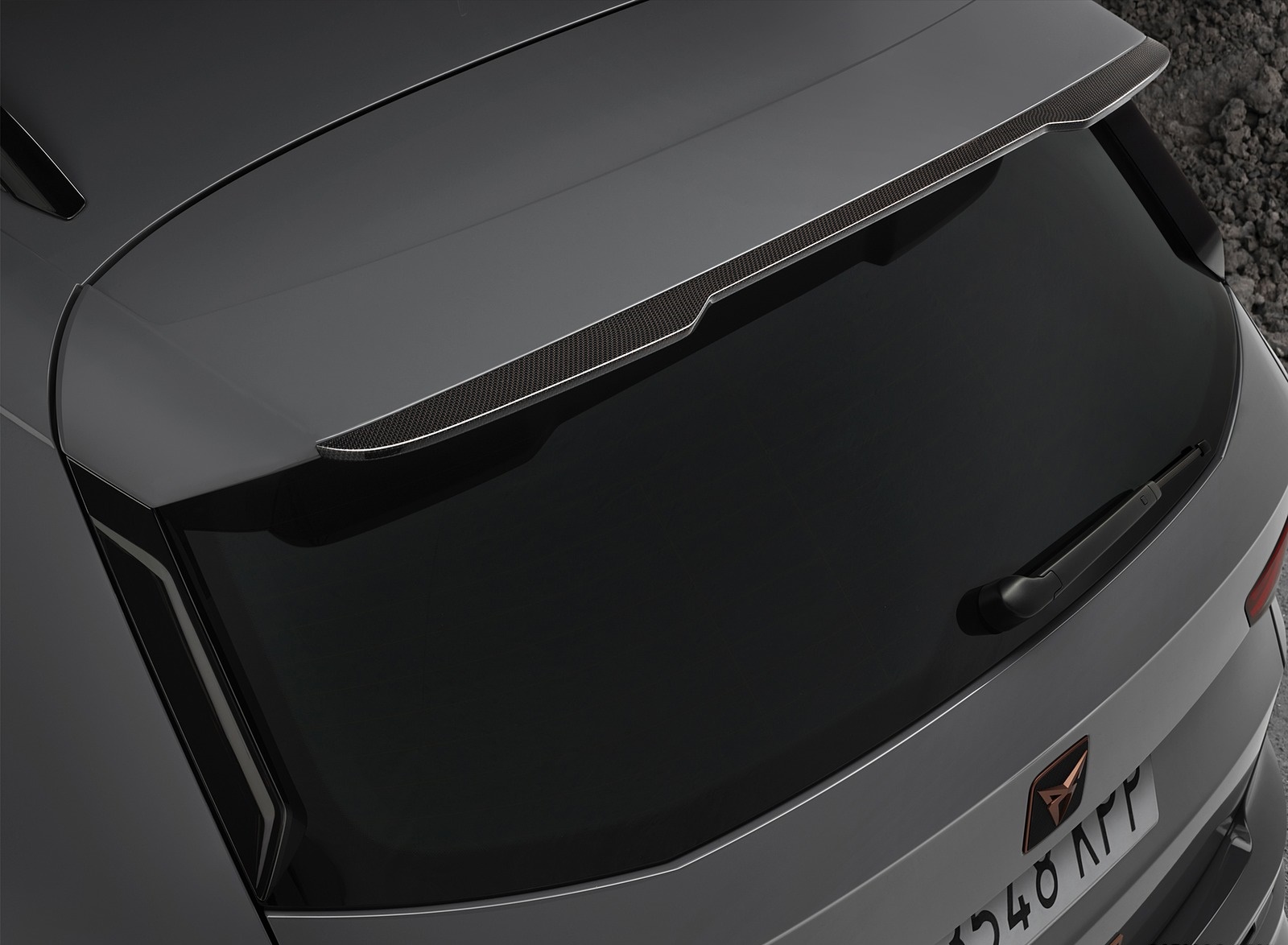 2020 SEAT CUPRA Ateca Limited Edition Spoiler Wallpapers #51 of 55