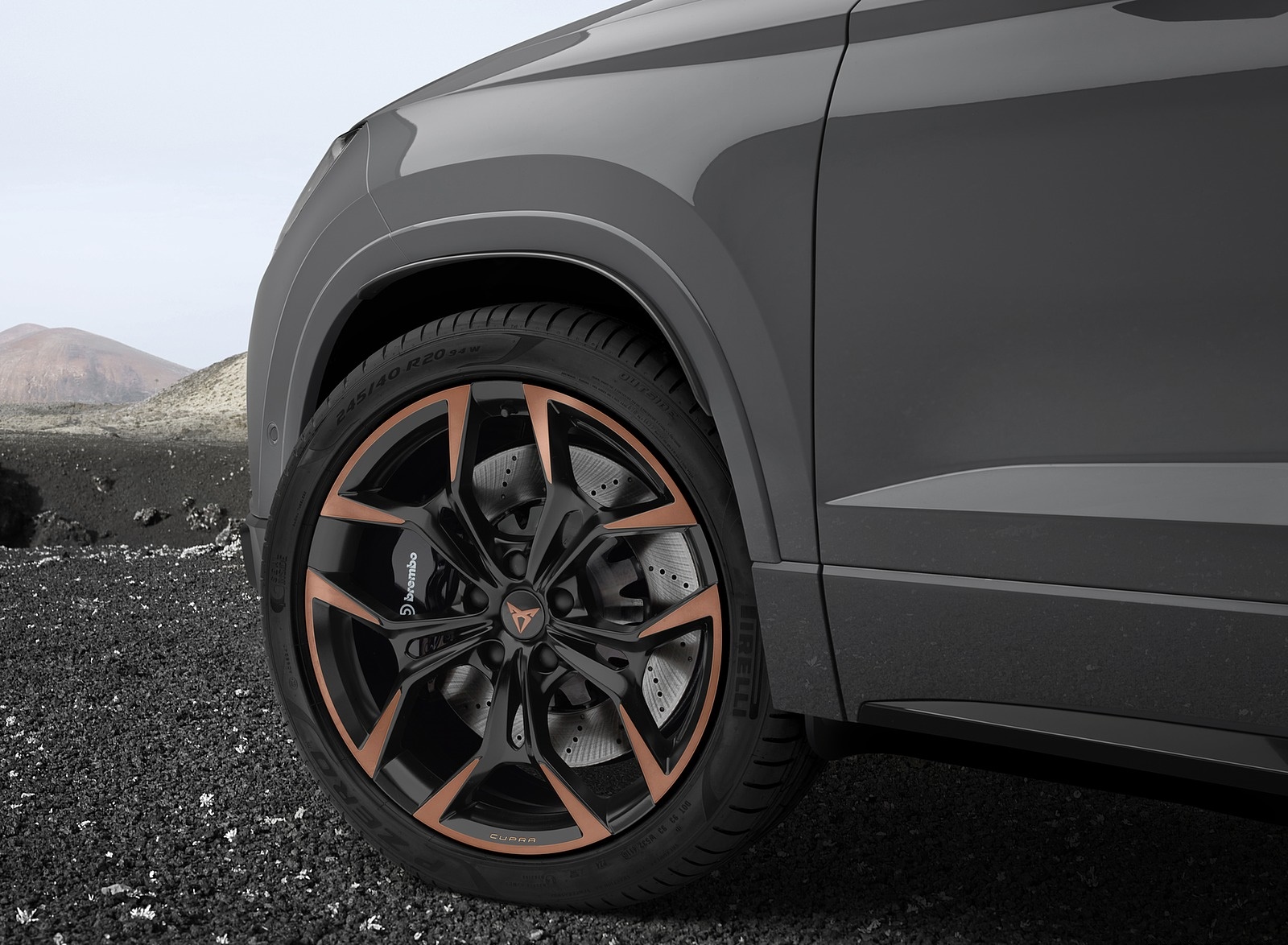 2020 SEAT CUPRA Ateca Limited Edition Wheel Wallpapers #52 of 55