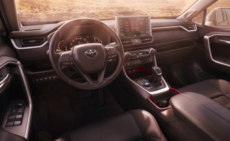 2020 Toyota RAV4 TRD Interior Cockpit Wallpapers 450x275 (7)