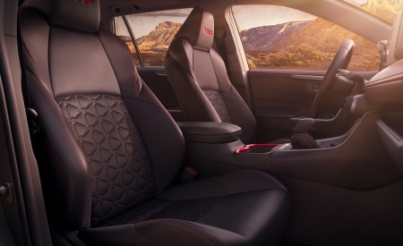 2020 Toyota RAV4 TRD Interior Seats Wallpapers 450x275 (8)
