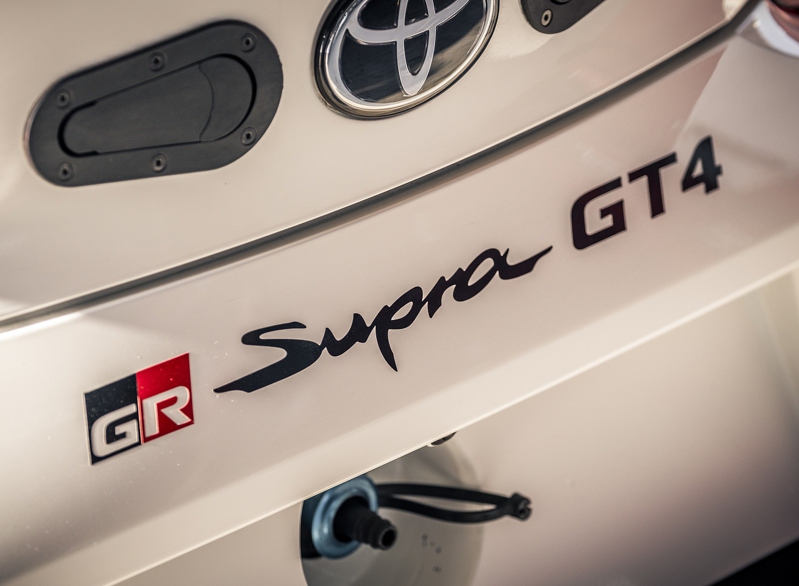2020 Toyota Supra GT4 Detail Wallpapers #20 of 23