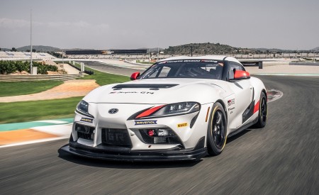 2020 Toyota Supra GT4 Wallpapers HD