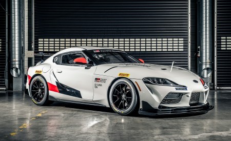 2020 Toyota Supra GT4 Front Three-Quarter Wallpapers 450x275 (10)