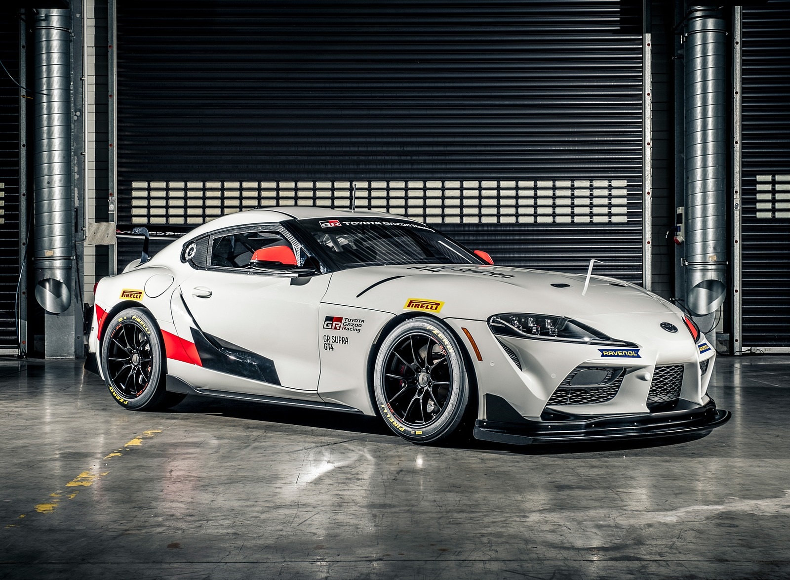 2020 Toyota Supra GT4 Front Three-Quarter Wallpapers (10)