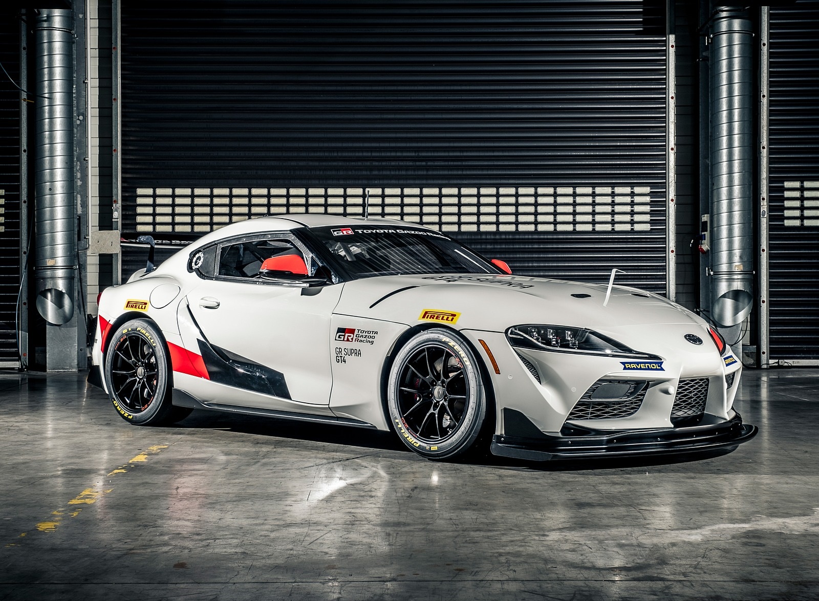 2020 Toyota Supra GT4 Front Three-Quarter Wallpapers #10 of 23