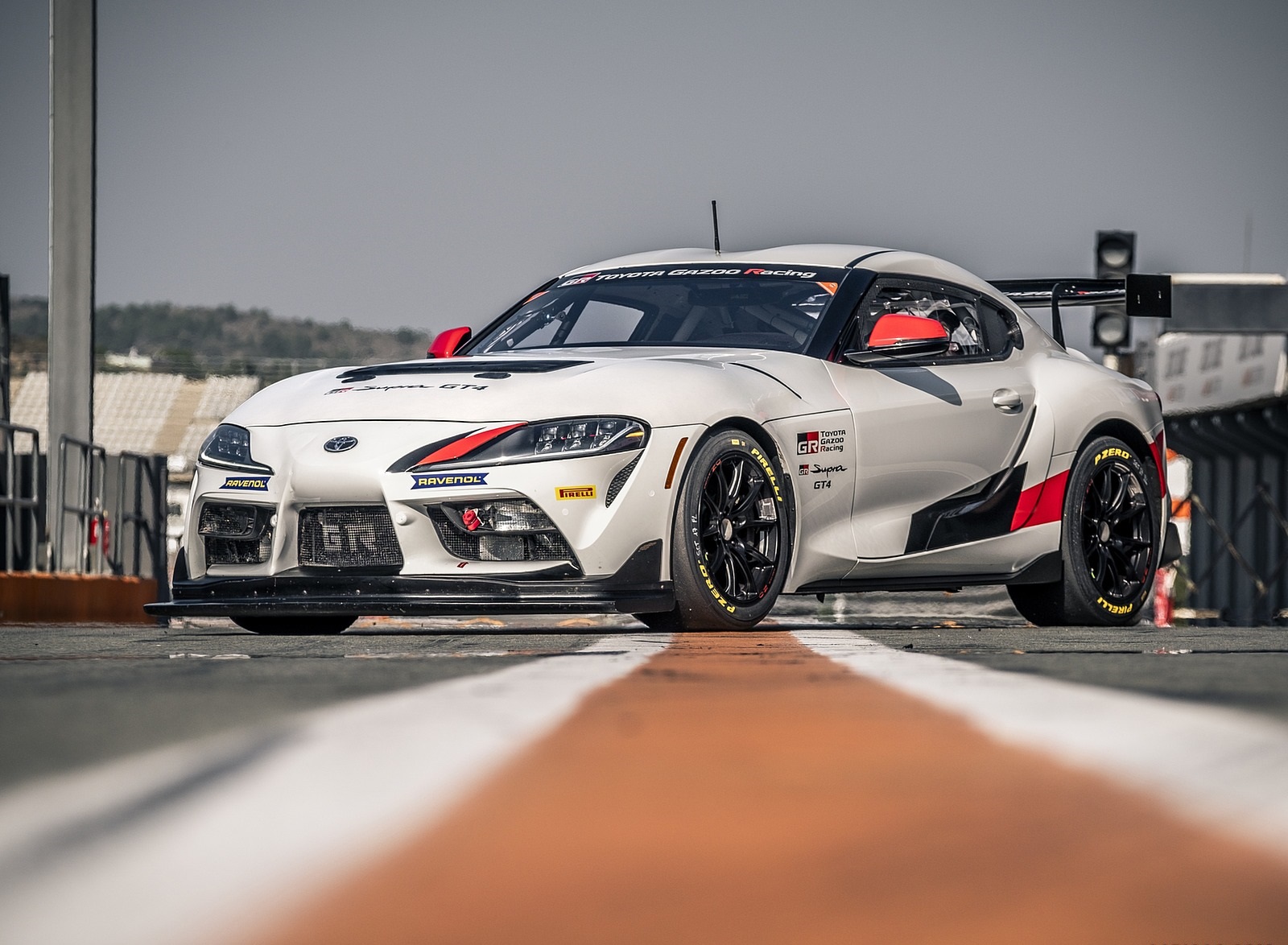 2020 Toyota Supra GT4 Front Three-Quarter Wallpapers #6 of 23