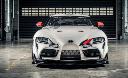 2020 Toyota Supra GT4 Front Wallpapers 450x275 (11)