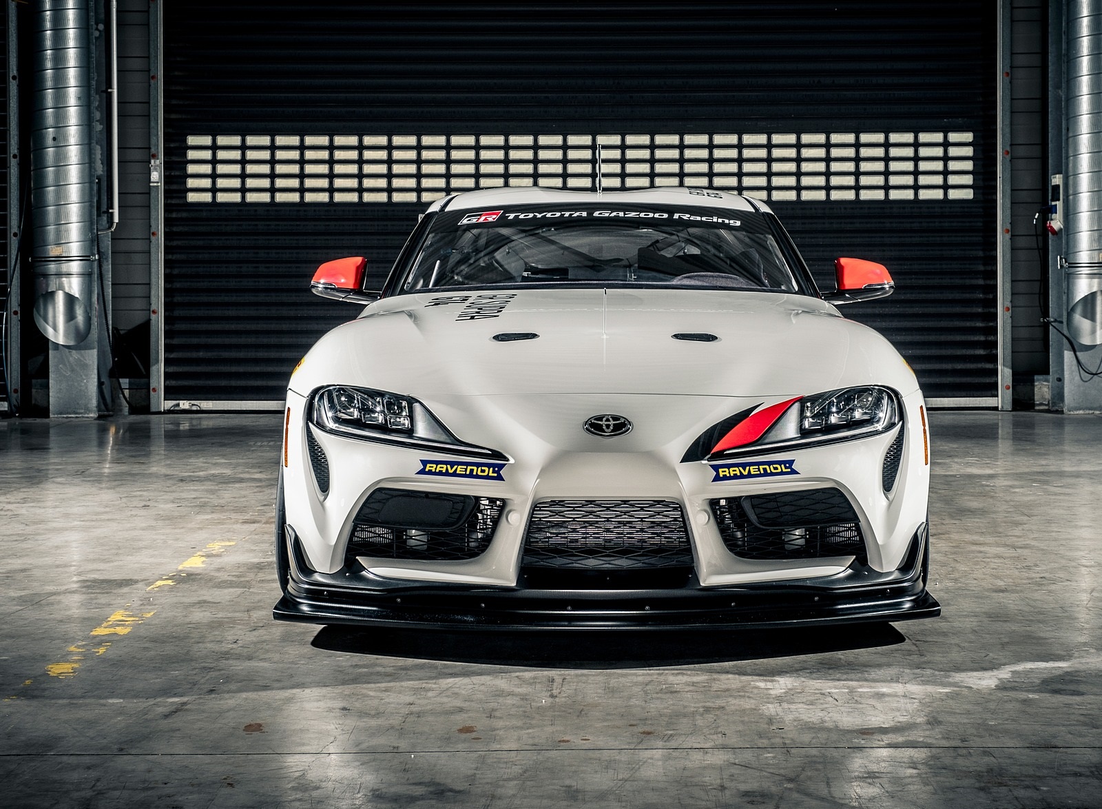 2020 Toyota Supra GT4 Front Wallpapers #11 of 23