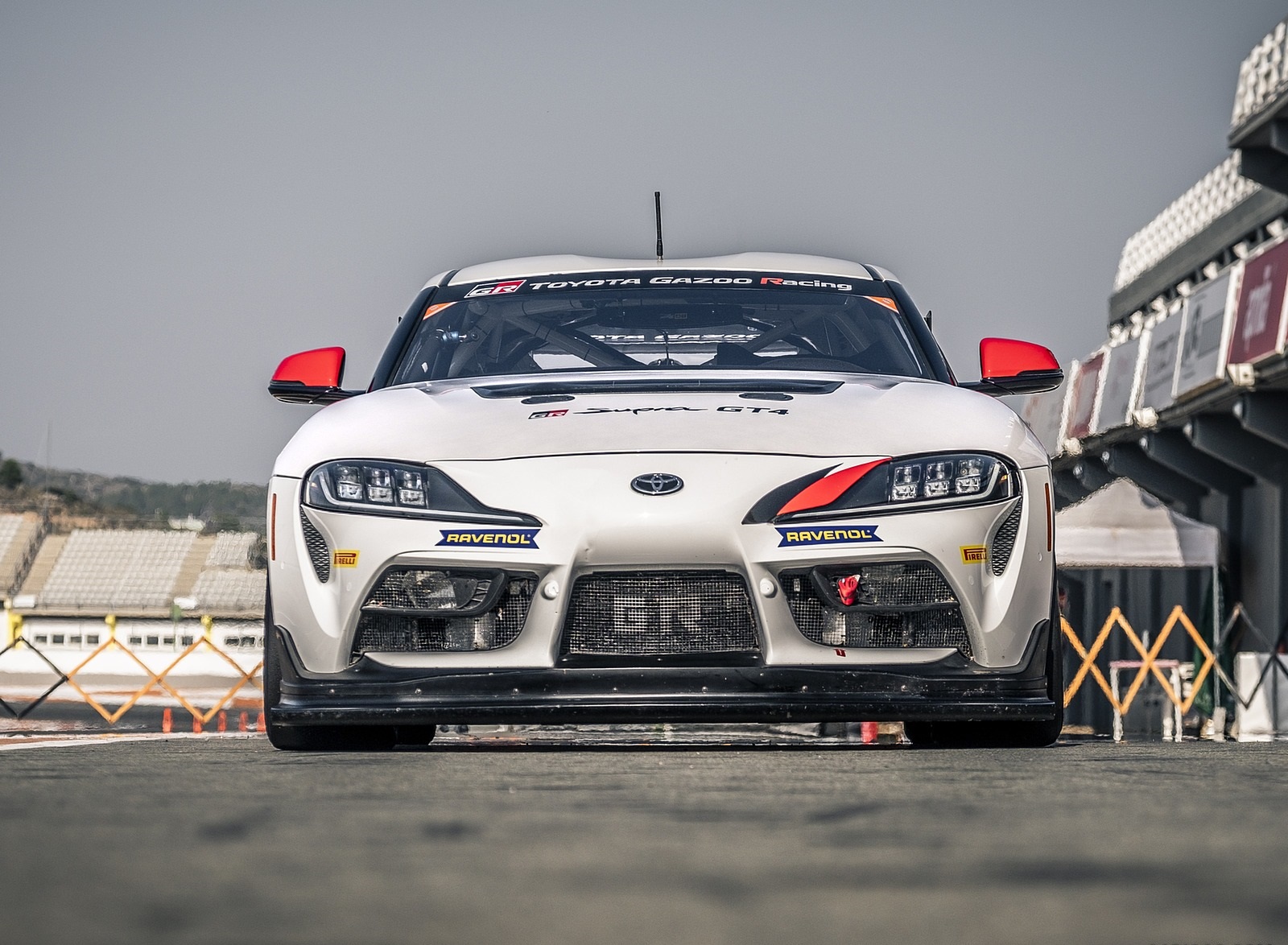 2020 Toyota Supra GT4 Front Wallpapers #7 of 23