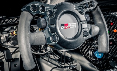 2020 Toyota Supra GT4 Interior Steering Wheel Wallpapers 450x275 (21)