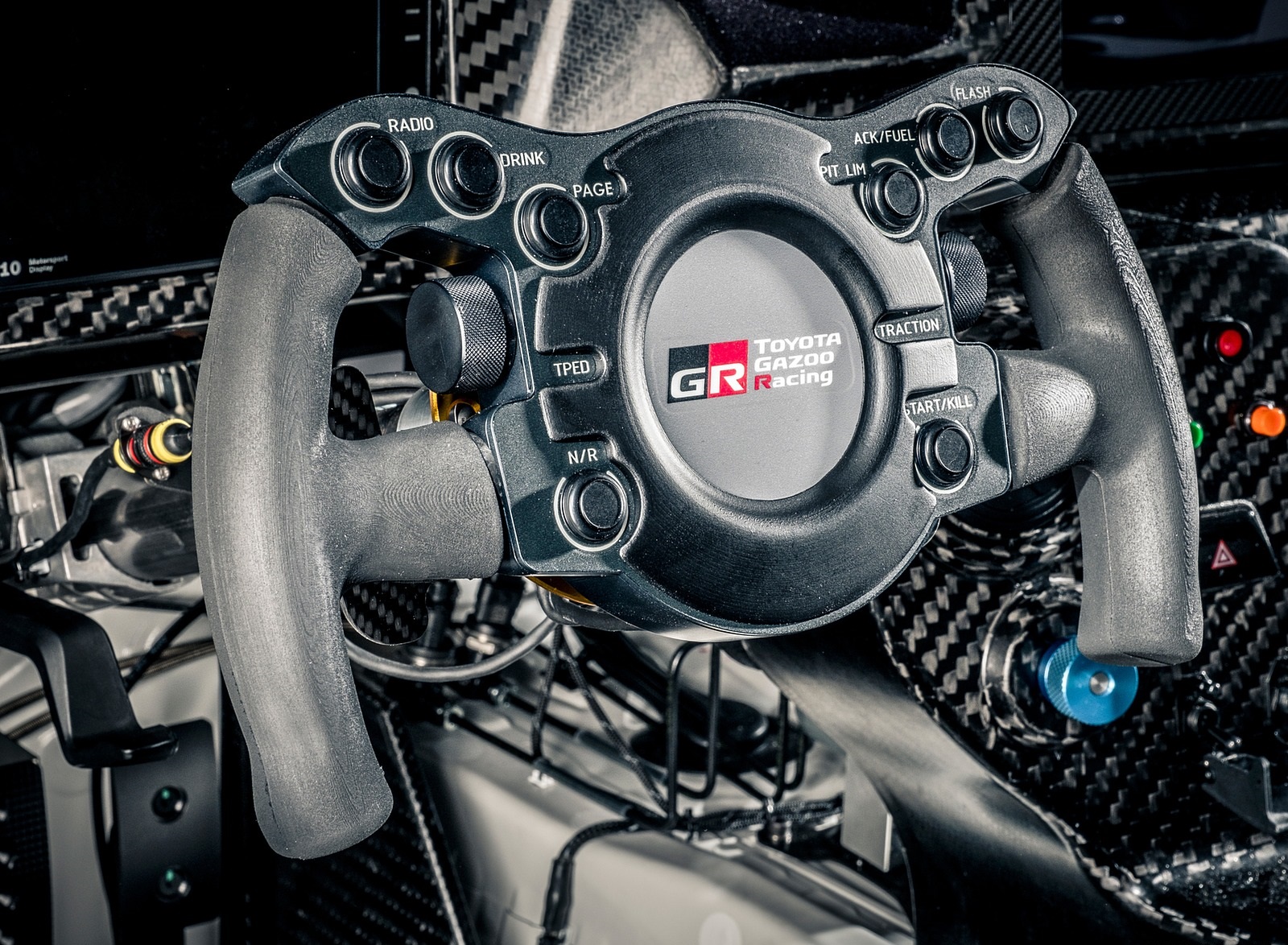 2020 Toyota Supra GT4 Interior Steering Wheel Wallpapers #21 of 23