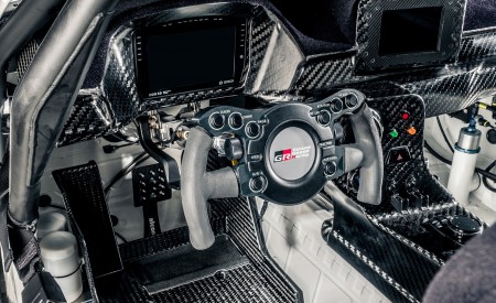 2020 Toyota Supra GT4 Interior Wallpapers 450x275 (22)