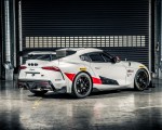 2020 Toyota Supra GT4 Rear Three-Quarter Wallpapers 150x120