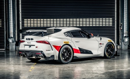 2020 Toyota Supra GT4 Rear Three-Quarter Wallpapers 450x275 (12)