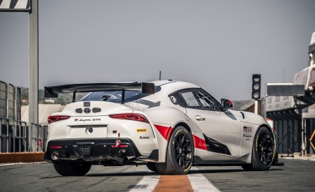 2020 Toyota Supra GT4 Rear Three-Quarter Wallpapers 450x275 (8)