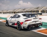 2020 Toyota Supra GT4 Rear Three-Quarter Wallpapers 150x120