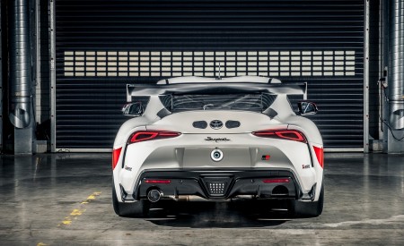 2020 Toyota Supra GT4 Rear Wallpapers 450x275 (13)