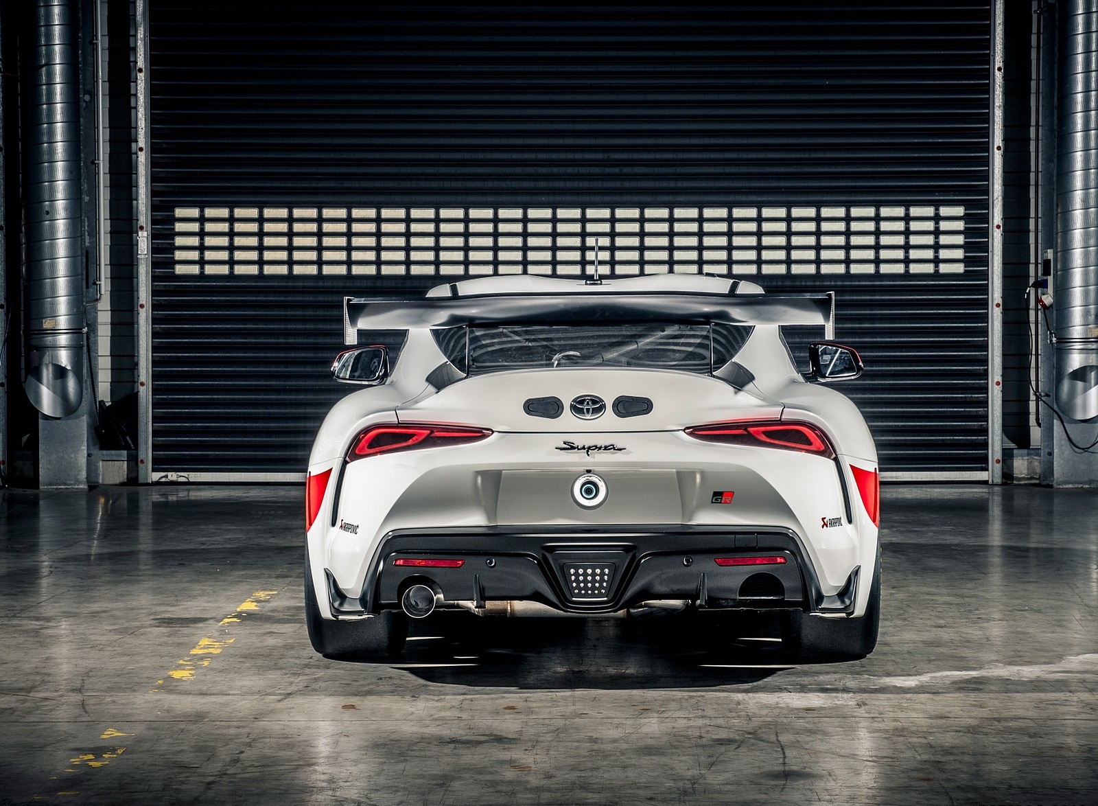 2020 Toyota Supra GT4 Rear Wallpapers #13 of 23