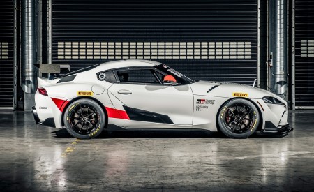 2020 Toyota Supra GT4 Side Wallpapers 450x275 (14)