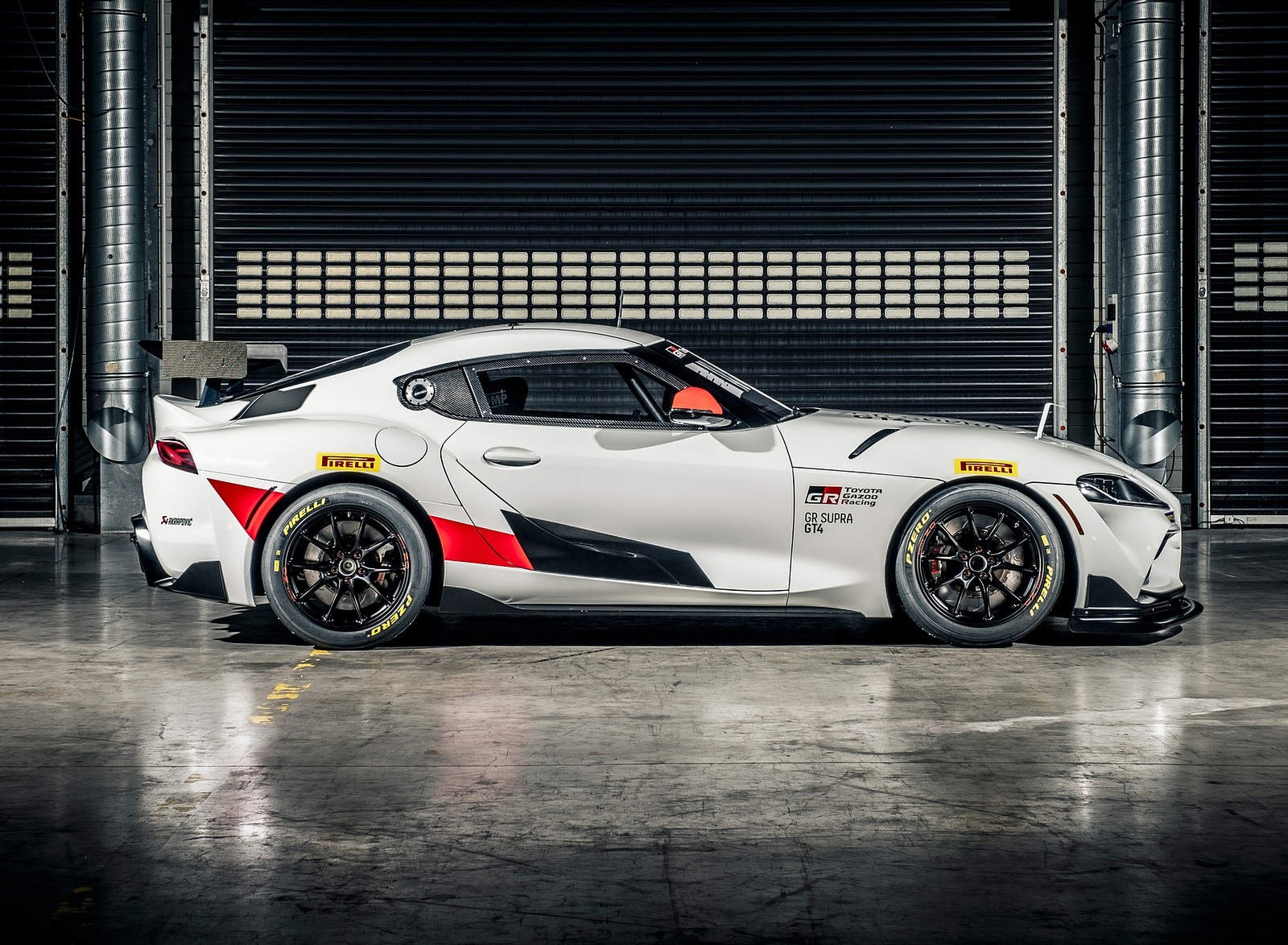 2020 Toyota Supra GT4 Side Wallpapers #14 of 23