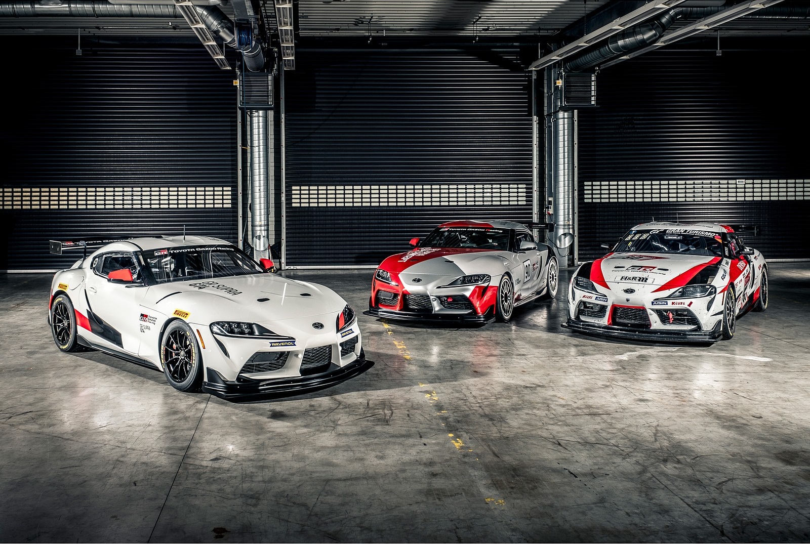 2020 Toyota Supra GT4 Wallpapers #15 of 23