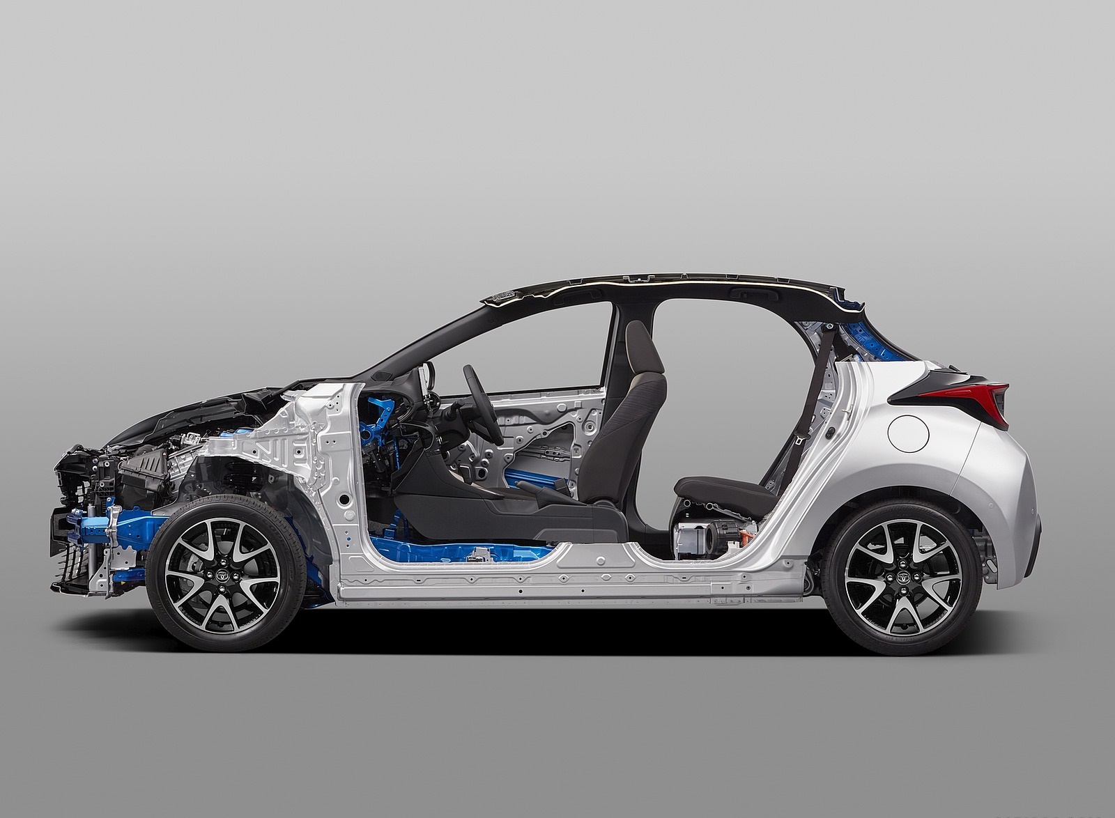 2020 Toyota Yaris Body Wallpapers #30 of 33