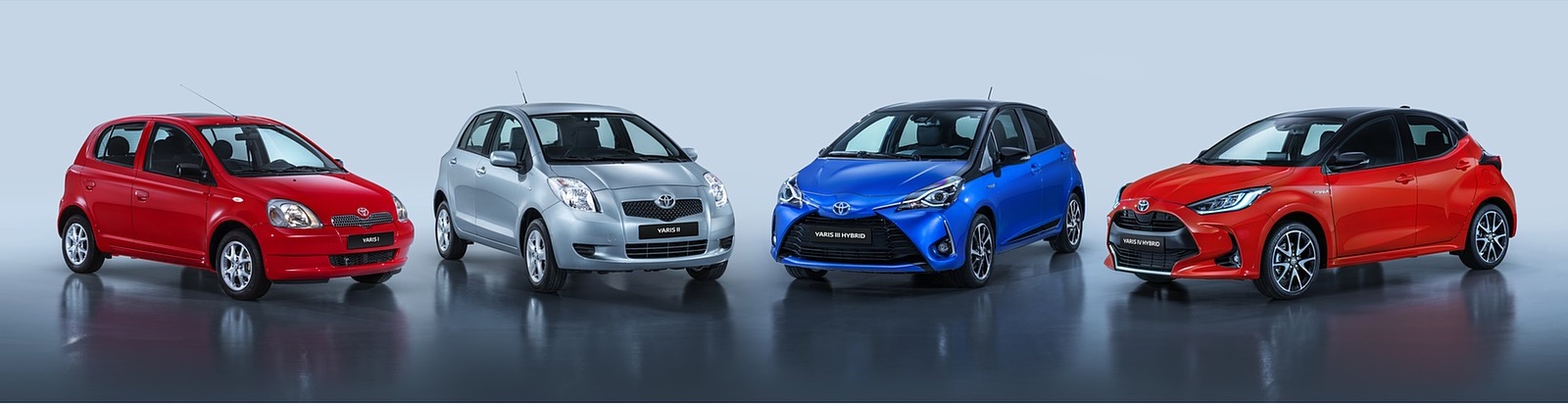 2020 Toyota Yaris Four Generations Wallpapers #26 of 33