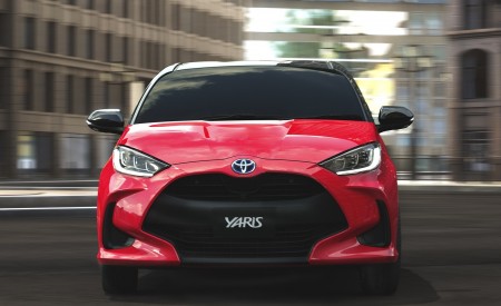 2020 Toyota Yaris Front Wallpapers 450x275 (2)