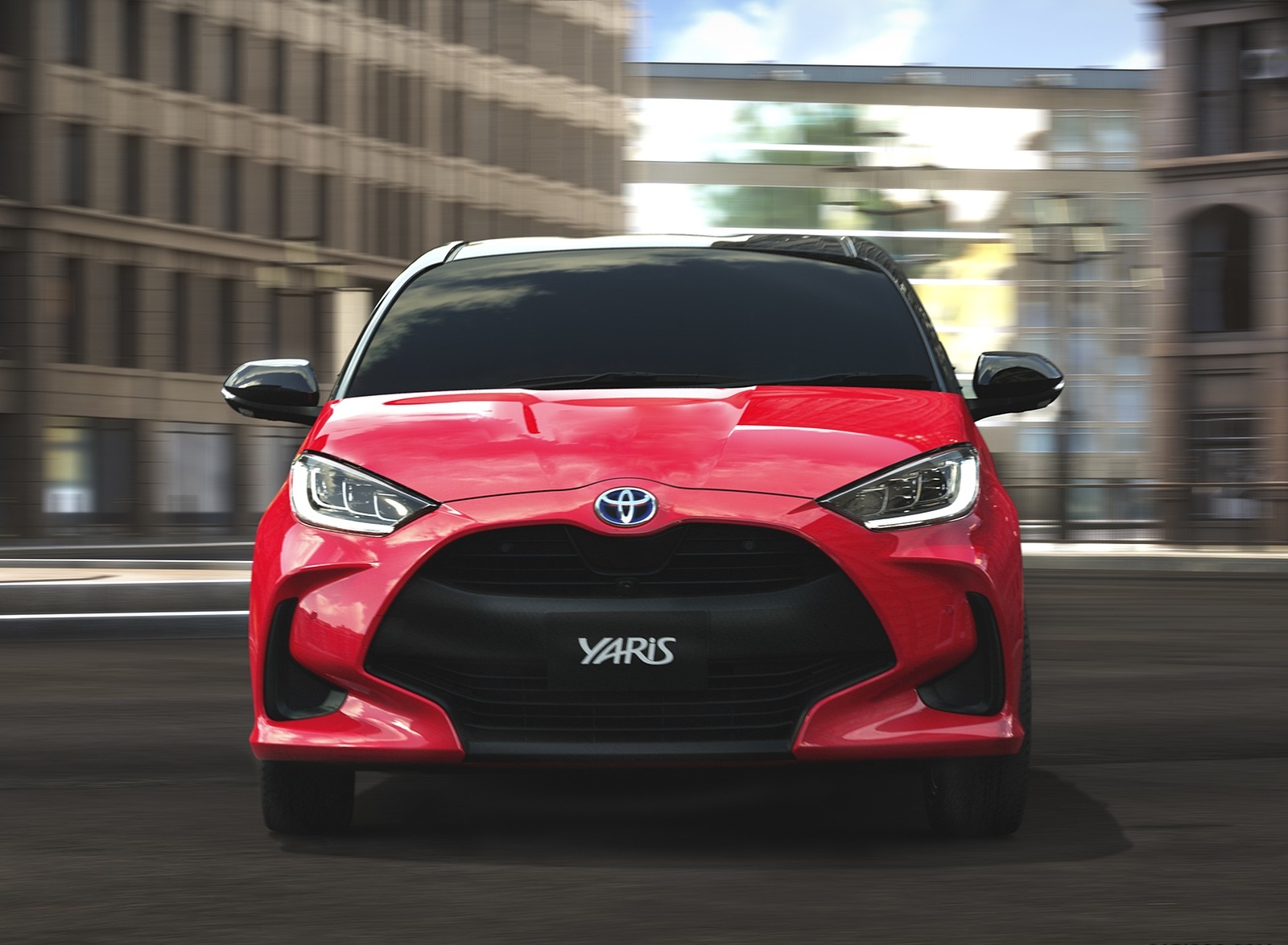 2020 Toyota Yaris Front Wallpapers (2)