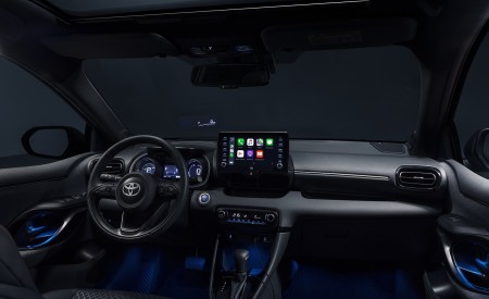 2020 Toyota Yaris Interior Cockpit Wallpapers 450x275 (25)