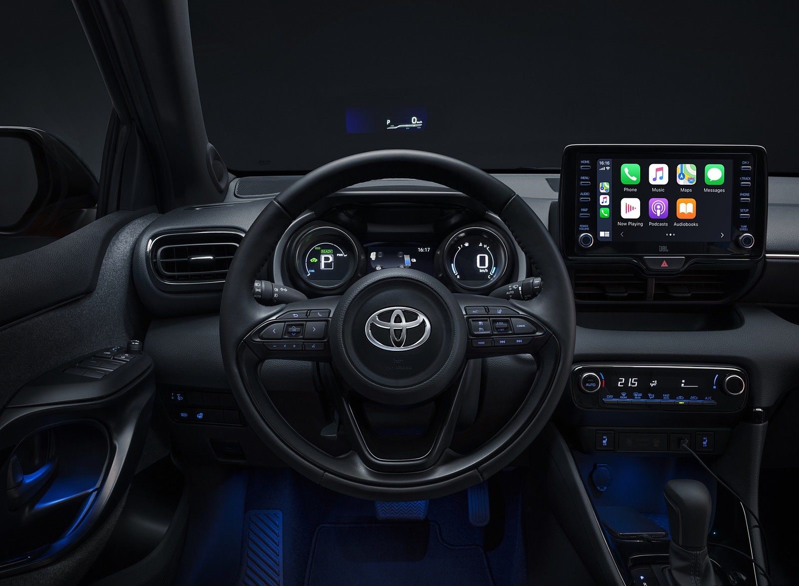 2020 Toyota Yaris Interior Cockpit Wallpapers #24 of 33