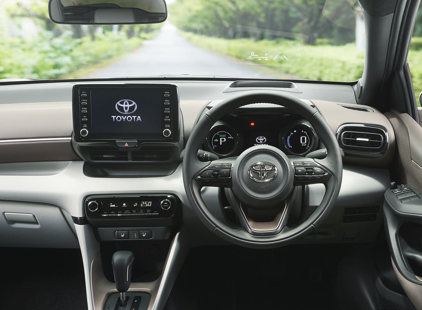 2020 Toyota Yaris Interior Cockpit Wallpapers #23 of 33